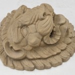 Mesa Precast Ornamental Element - Lion Head 1