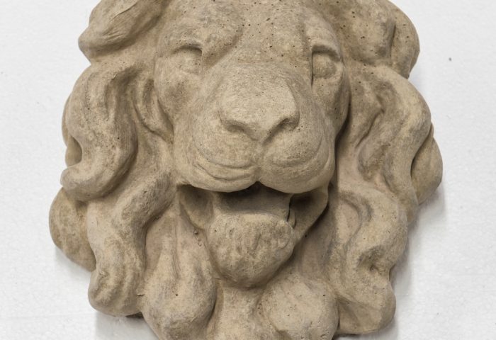 Lion Head - 3 - Tan Color Lion Head - 3 | Tan Color