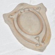 Mesa Precast Catalog Ornamental Piece | Shield
