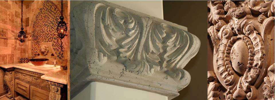 Mesa Precast | Range of Products for Ornamental Applications | Custom Colors and Finishes