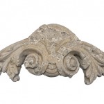 Mesa Precast Catalog Item Cartouche 1 | In this Image ... Color: Natural Honey, Moreno Finish