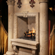 Mesa Precast - Architectural Precast Corbels, Specialty trim, high design custom columns for fireplace, interior