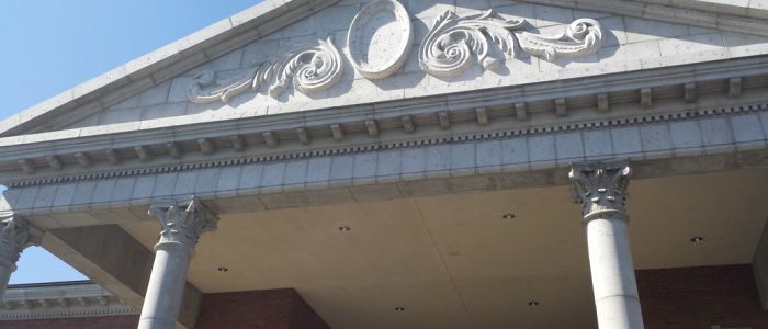 Mesa Precast - GFRC Products for High End Architectural Design at Gilbert Christian High School
