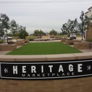 Mesa Precast - Heritage Marketplace Wall Coping, Architectural Trim using Architectural Precase, GFRC