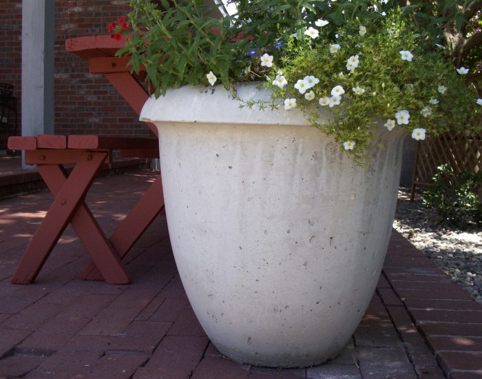Mesa Precast - Planters in Range of Shapes and Colors as Well Mesa Precast - Planters in Range of Shapes and Colors as Well