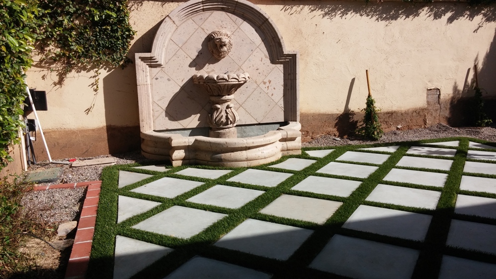 Mesa Precast | Architectural Precast Pavers, Fountain Design, Lion Water Head | Outside Hardscape, Landscape Products