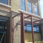 Custom Color and Finish Architectural Precast Veneer | Heritage Market Place