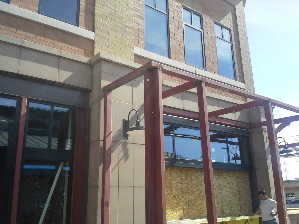 Custom Color and Finish Architectural Precast Veneer | Heritage Market Place
