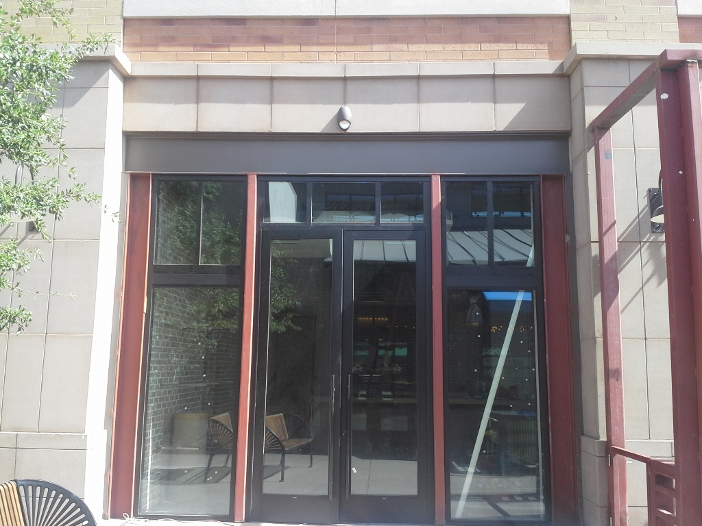 Mesa Architectural Precast | Building Veneer also Covering the Entry Way - Heritage Market Place, Phoenix, AZ