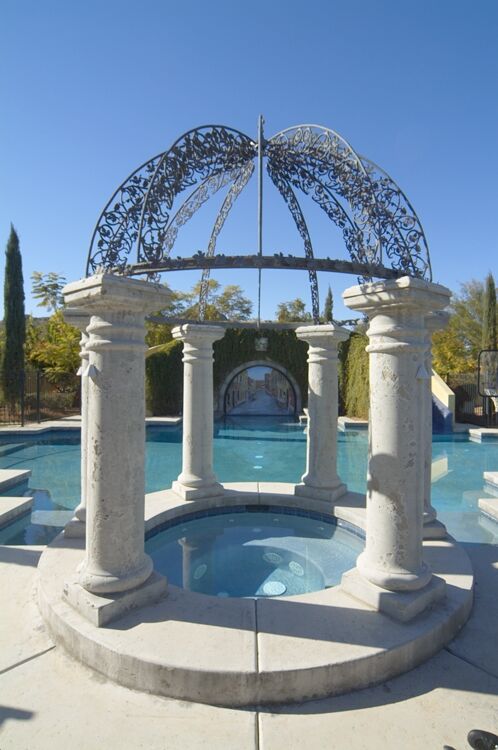 Mesa Precast -| Architectural GFRC, Precast Columns, Pool Coping | Exteriors Hardscape, Landscaping