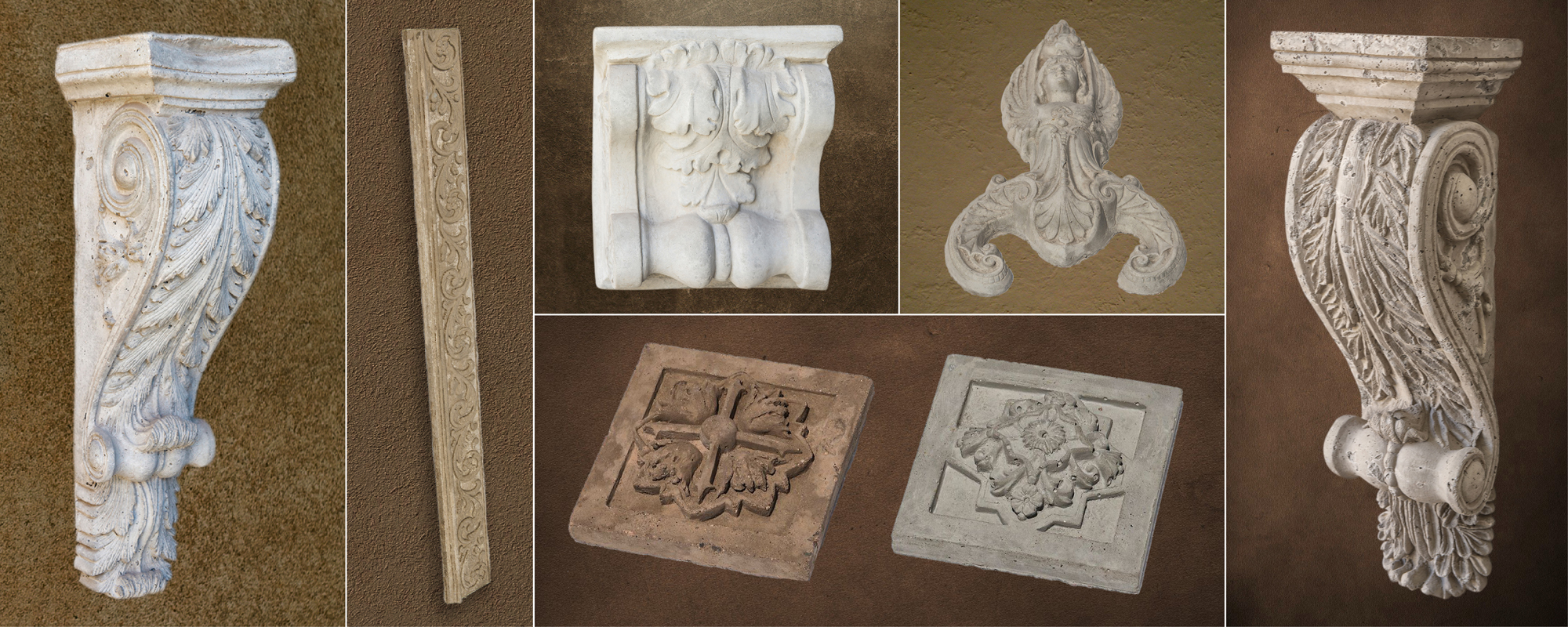 Mesa Precast | Architectural Precast, GFRC Products | Corbels, Architectural Trim, Ornamentals