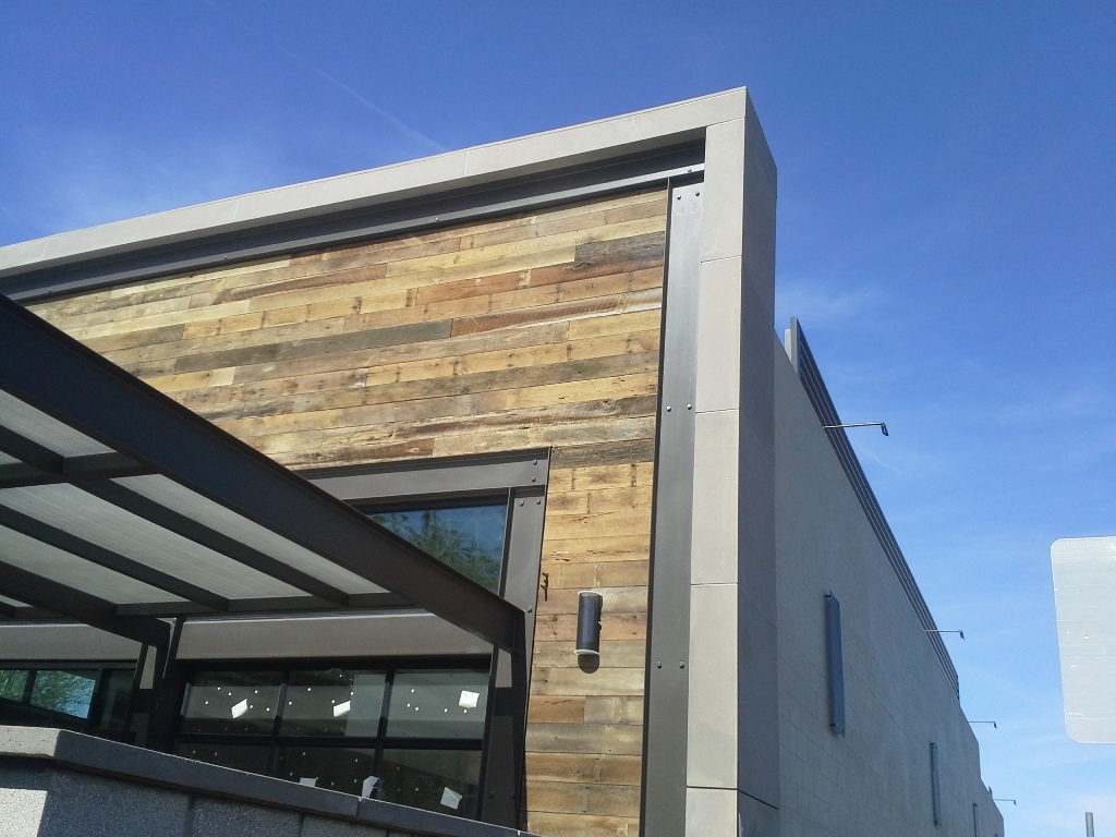 Mesa Precast | Custom Architectural GFRC Panels for Building Veneer | Gilbert Snooze Restaurant, Gilbert, Phoenix, AZ