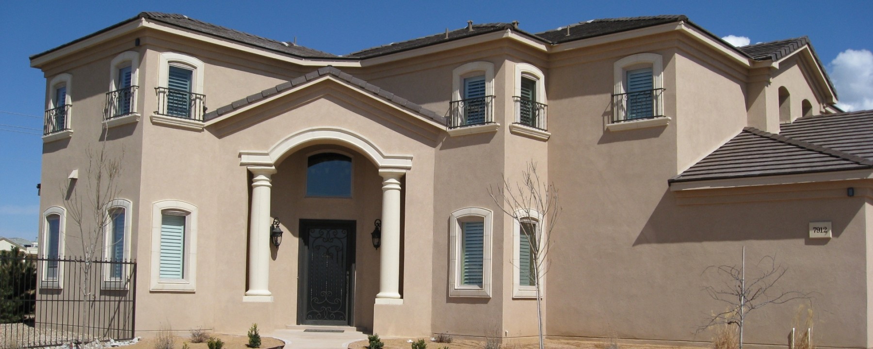 Mesa Precast | Home Architectural Design | Matching Design Elements with Precise Color Matching for High End Aesthetic Appeal | Architectural Precast, GFRC