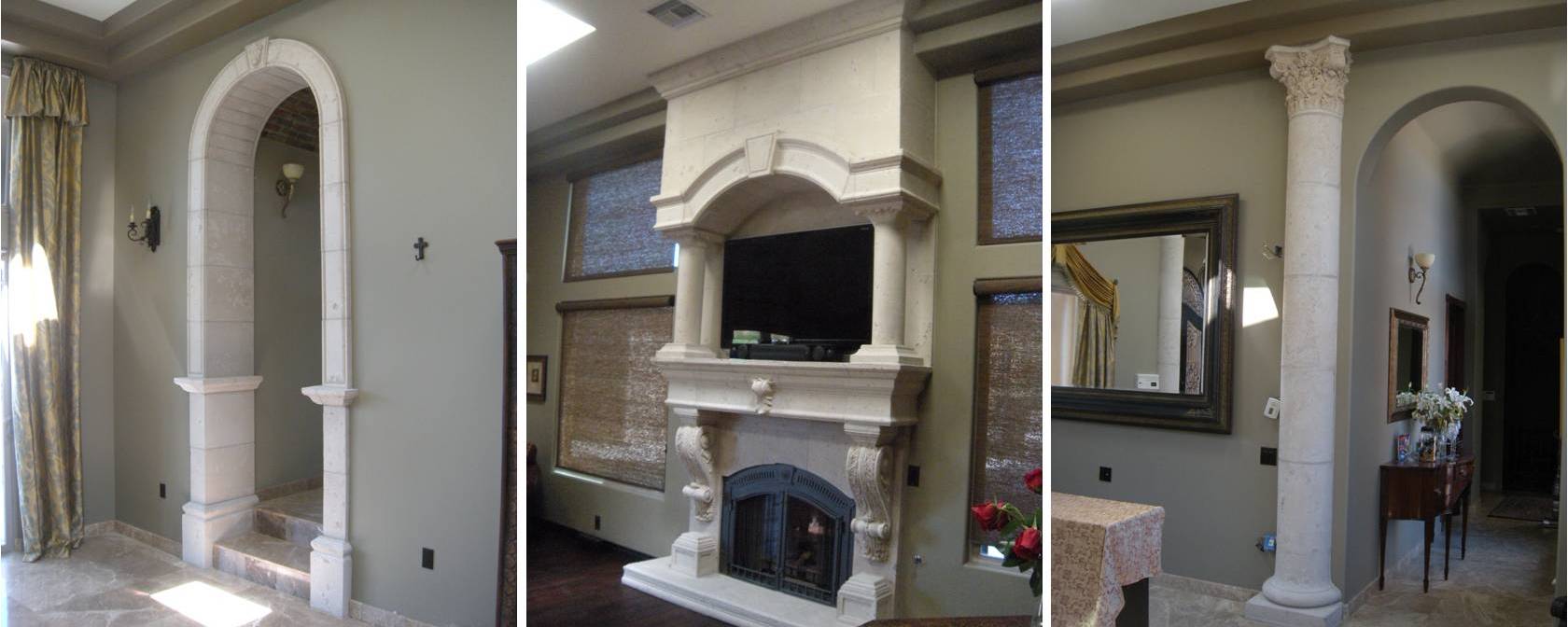 Mesa Precast | Home Decor | Interior Design | Door Surrounds, Fireplace, Corbels, Decorative Columns | Architectural Precast, GFRC