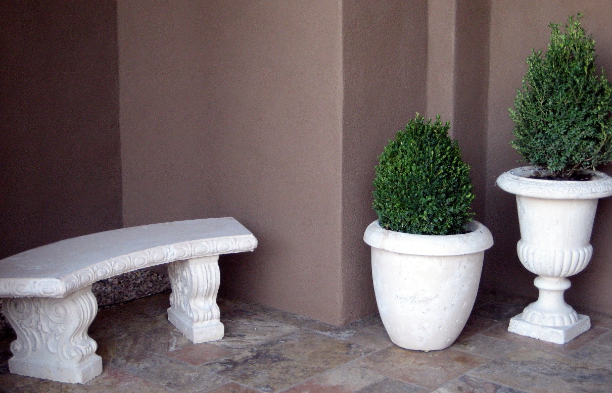 Mesa Precast | Planters, Benches, Landscape Furnishings, Hardscape Design Options