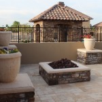 Mesa Precast | Planters, Wall Coping , Landscape Design Options | Matching Hardscape Colors for Uniform Effects