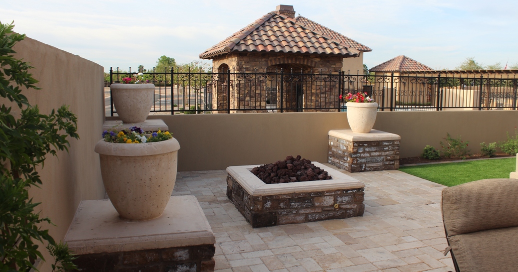 Mesa Precast | Planters, Wall Coping , Landscape Design Options | Matching Hardscape Colors for Uniform Effects