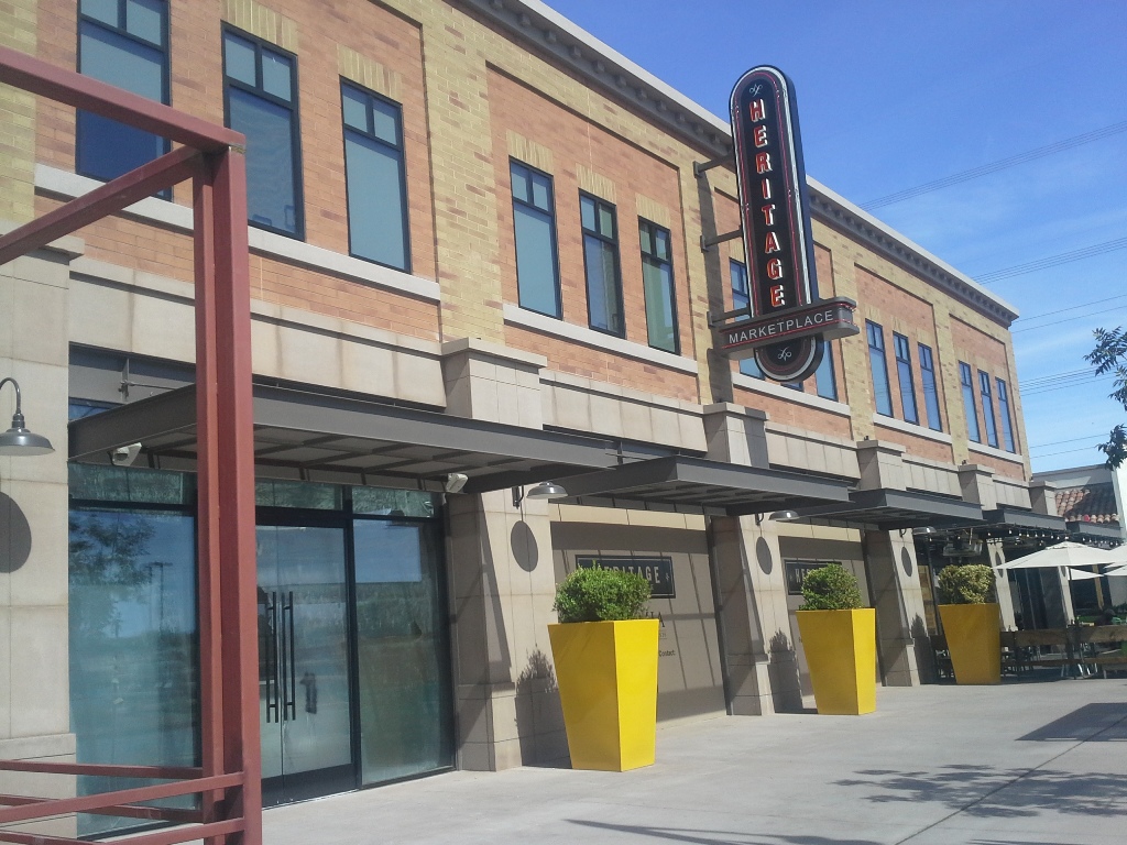 Mesa Precast Project | Architectural Precast Veneer at Heritage Market Place | Gilbert, Phoenix, AZ