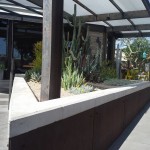 White Color Architectural Precast Planter Coping