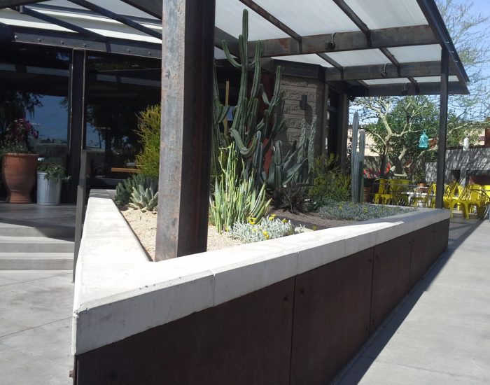 White Color Architectural Precast Planter Coping White Color Architectural Precast Planter Coping