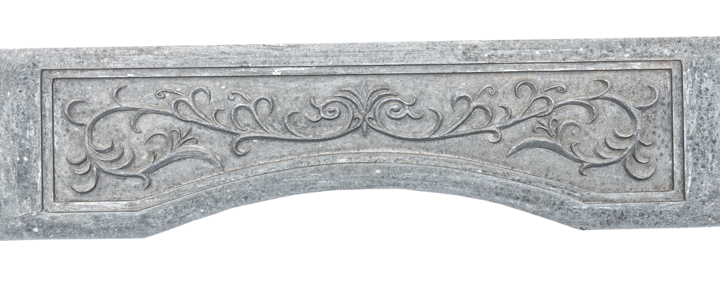 Mesa Precast Ornamental Product | Decorative Panel 1 | In this image ... Grey Color - Smooth Finish
