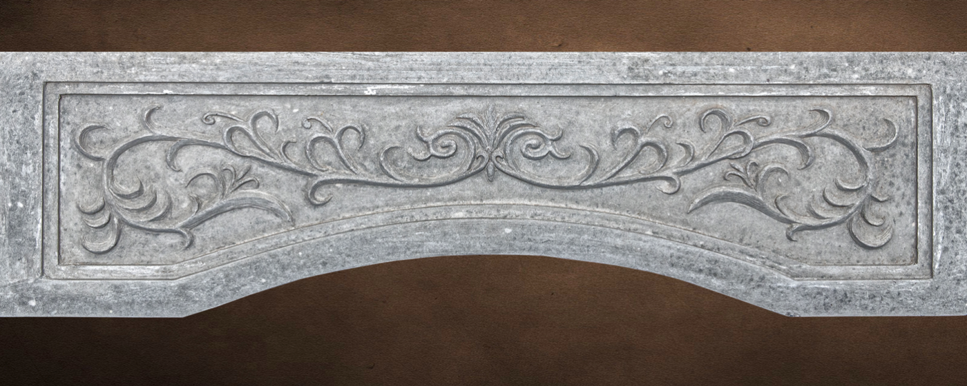 Mesa Precast Ornamental Product | Decorative Panel 1 | In this image ... Grey Color - Smooth Finish