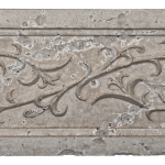 Trumpet Vine Decorative Panel 2 | In this image ... Moreno Finish with Natural Honey Color