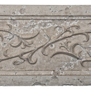 Trumpet Vine Decorative Panel 2 | In this image ... Moreno Finish with Natural Honey Color