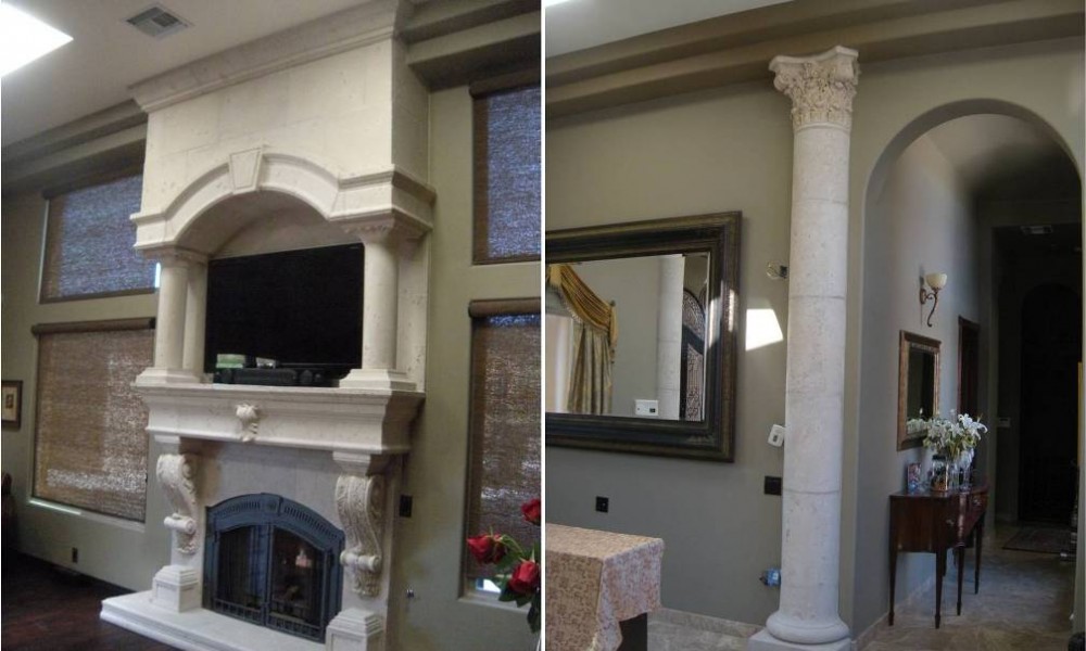 Architectural Columns for Home Interior Decor, Design