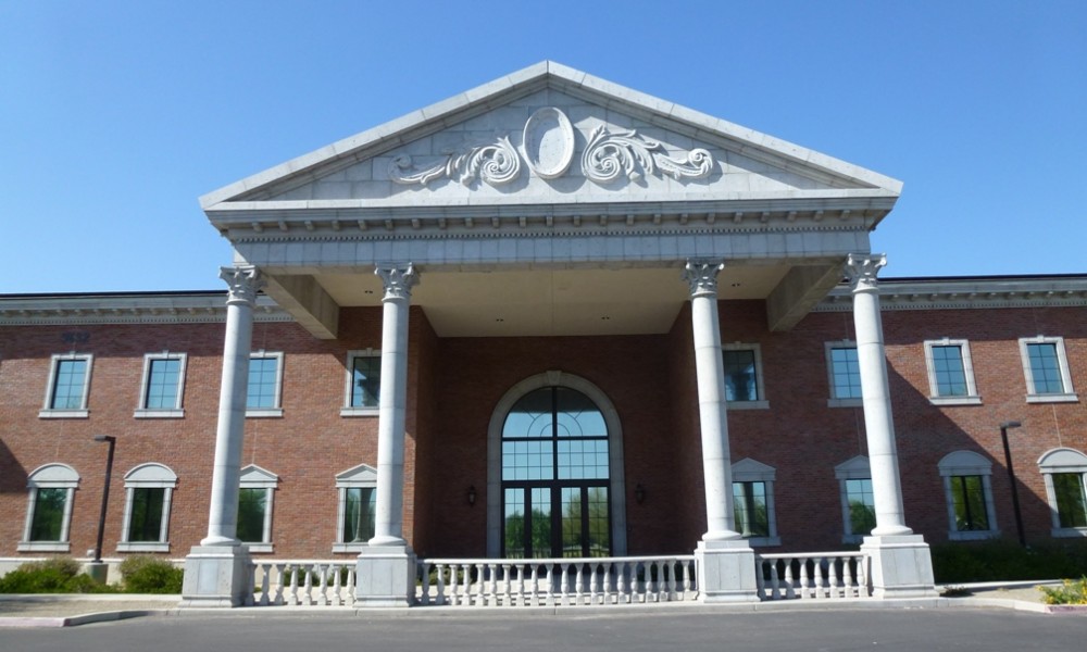 Gilbert Christian High School | GFRC Columns with Custom Color and Finish | Corinthian Capitals