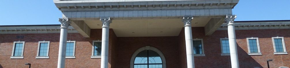 Gilbert Christian High School | GFRC Columns with Custom Color and Finish | Corinthian Capitals