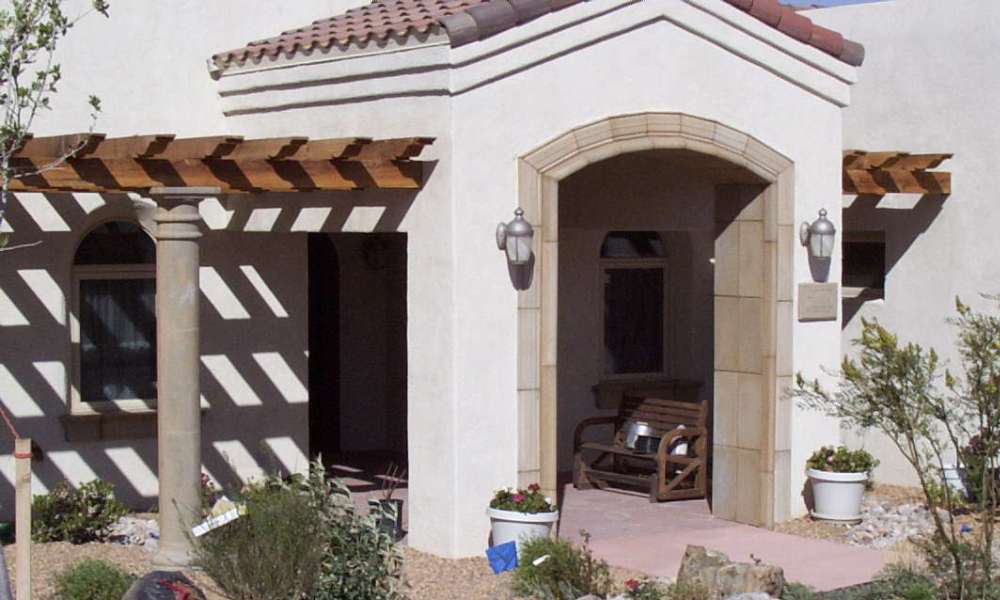 Hardscape Design, Home Decor using Architectural Columns, Entry Way Trim | Precast Concrete, GFRC