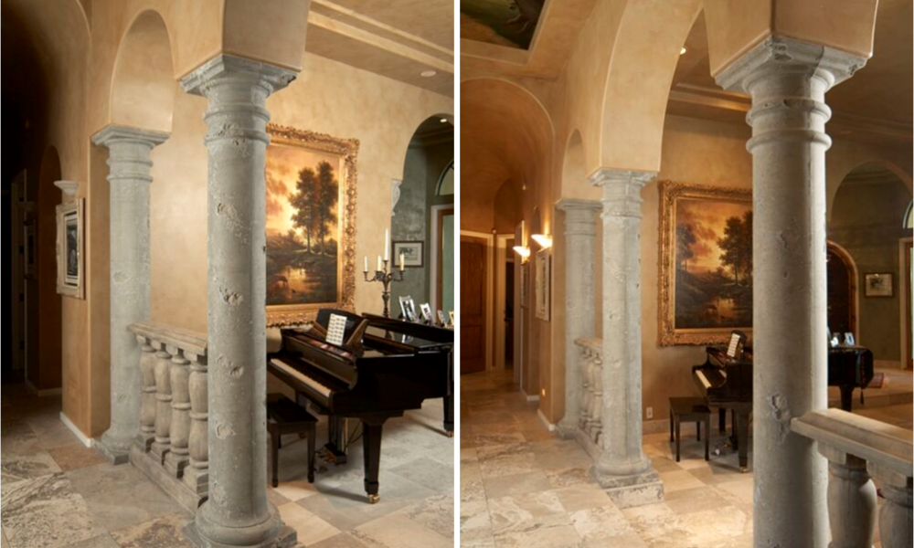 Home Decor | Interior Design | Architectural Columns, Balusters