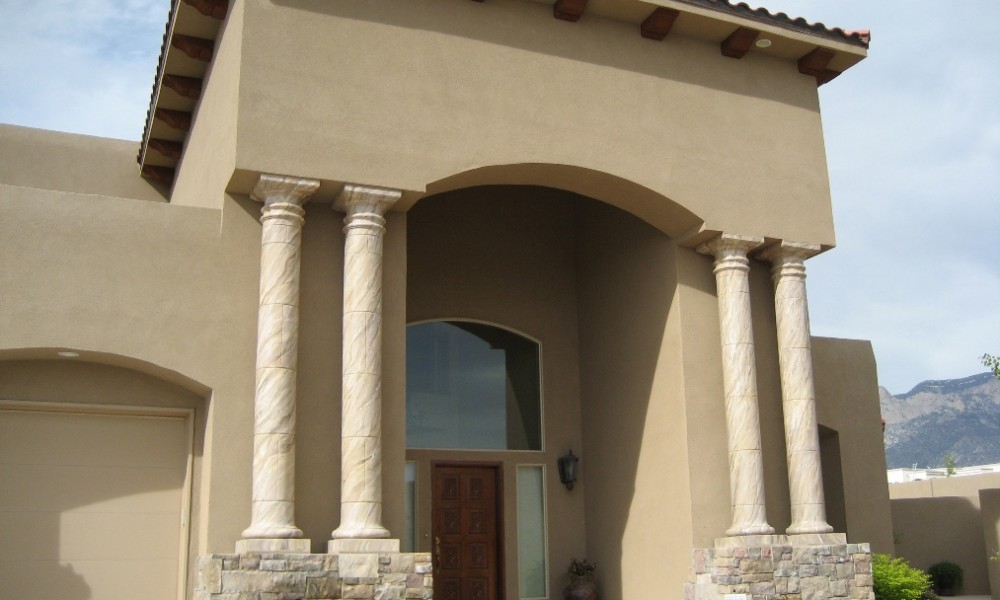 Mesa Precast Architectural Columns | Decorative High end Design Options | Modular Design Configurations Are Also Available