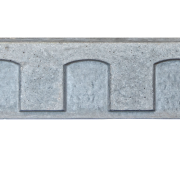 Mesa Precast Catalog Product - Decorative Trim - Dentil Frieze 4 | Gray color - Smooth Finish