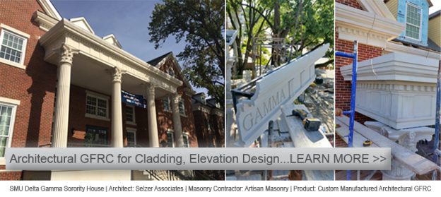 GFRC Cladding Case Study: Design Flexibility with Simplified ...