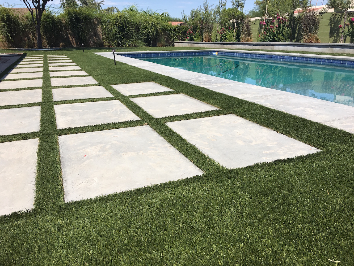 Mesa Precast Pool Coping Pavers | Architectural Precast Concrete Panels