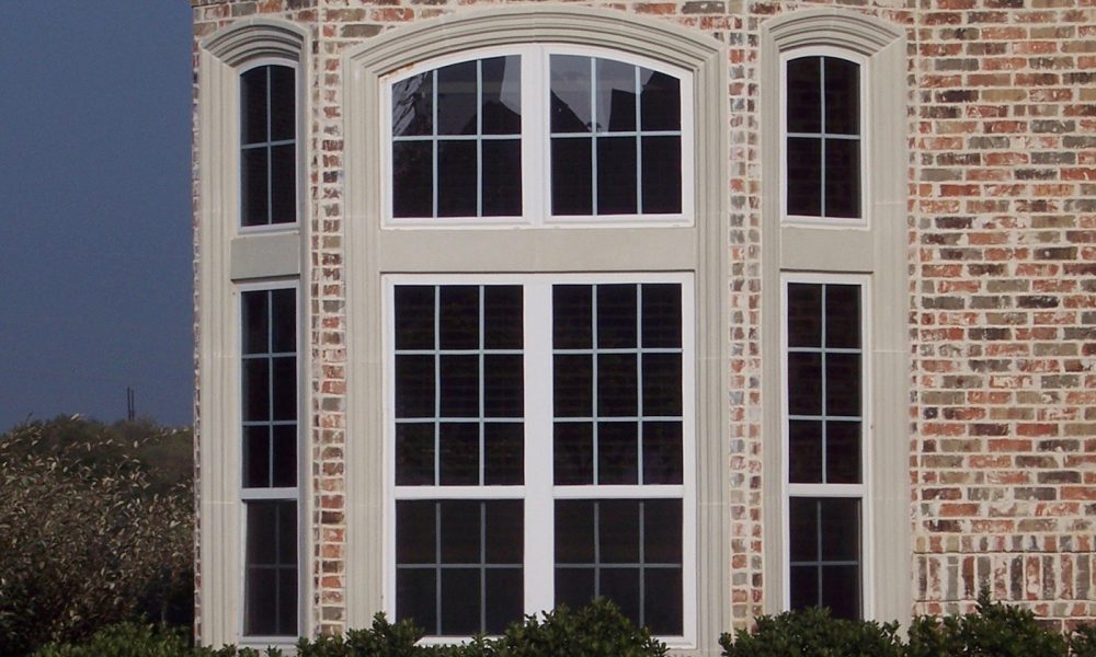 Architectural Trim, Window Surrounds with Matching Entry Way Design - Aesthetic - Collabaration with Builder for Coordinated Upgrade Options Offering
