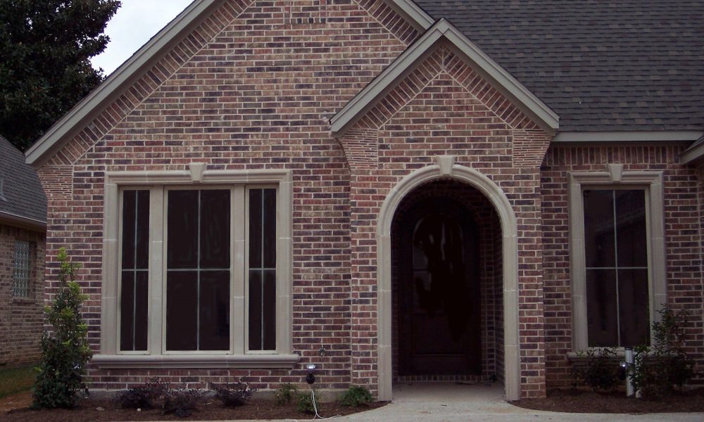 Home Elevation Design using Fabricated Stone Panels | Precast Concrete