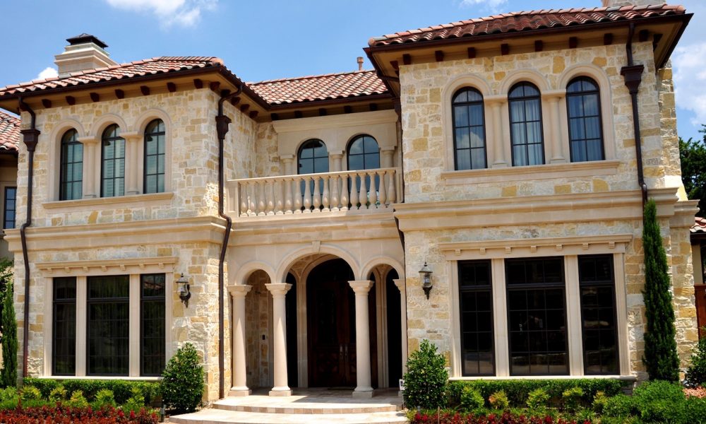 Unifying Home Elevation Design Accent | Columns, Balusters, Window, Entry Way Surrounds, Banding, Cladding, Veneer Design