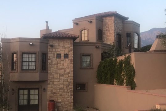 Home exterior sfter the makeover Home exterior sfter the makeover