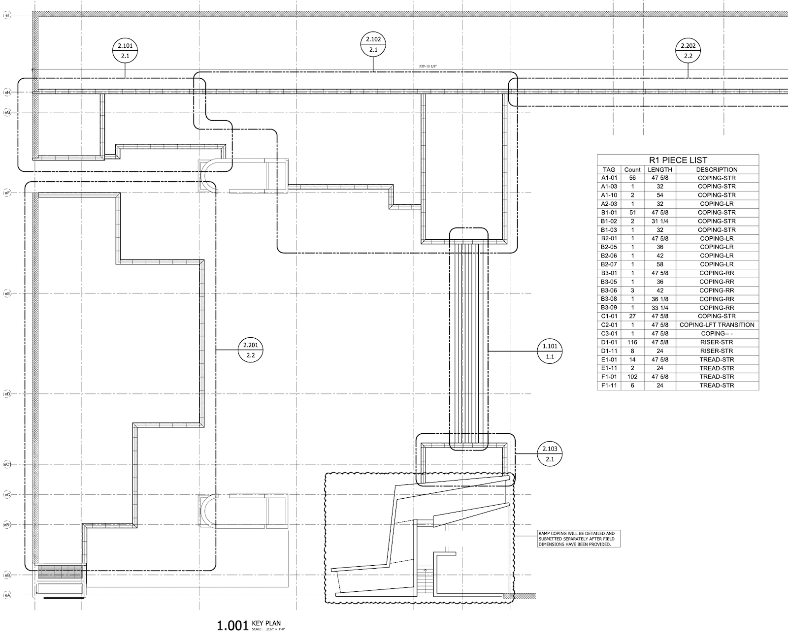 US General Services Administration Building Campus - Key Plan